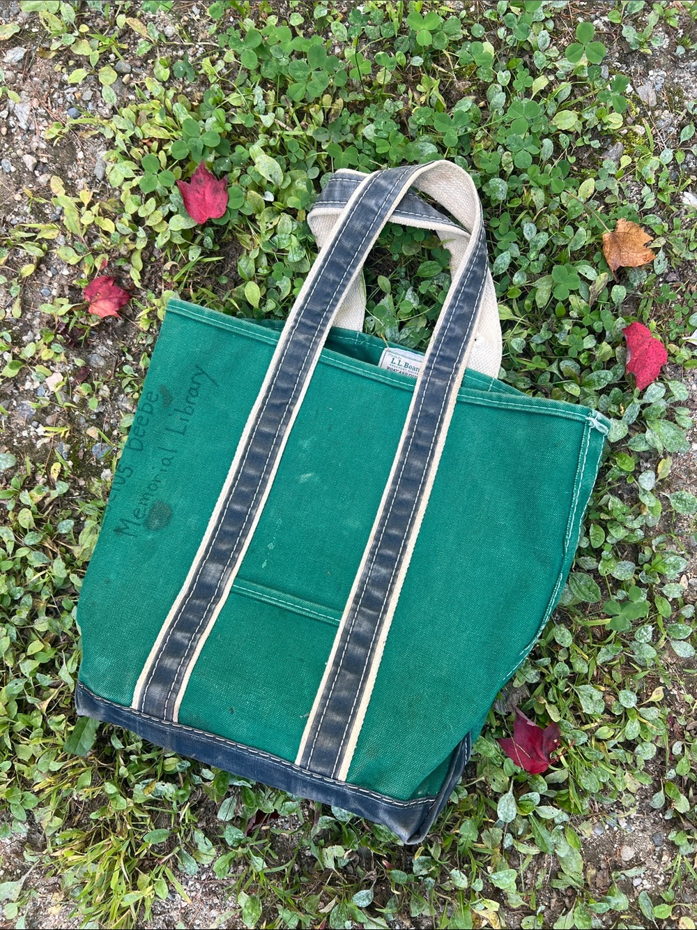 L.L. Bean Boat and Tote Bag